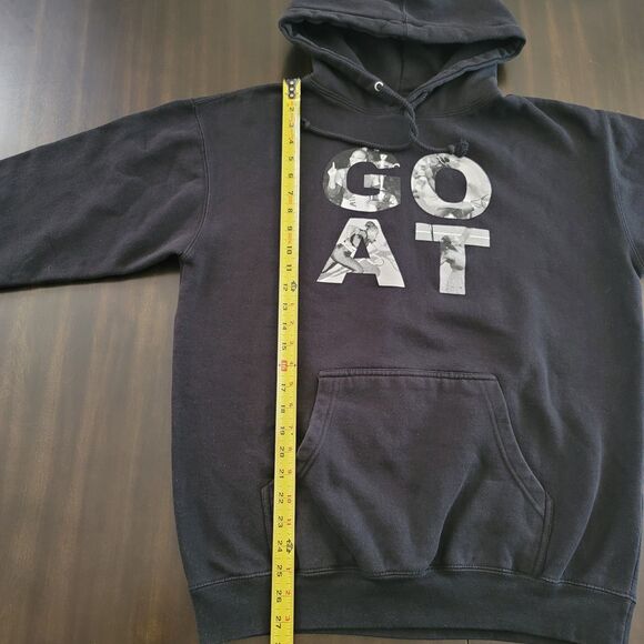 Serena Williams GOAT Grand Slam Pullover Hoodie Sweatshirt Womens Black Size L - Picture 8 of 11